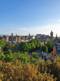 Edinburgh a classic view