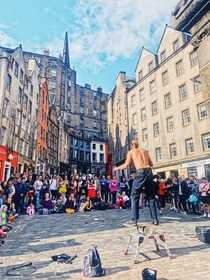 Edinburgh Fringe Festival Such an amazing time to be in the city