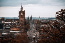 Edinburgh Scotland OC