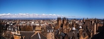 Edinburgh Scotland panorama 