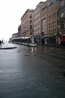 Edinburgh Tram System  x 