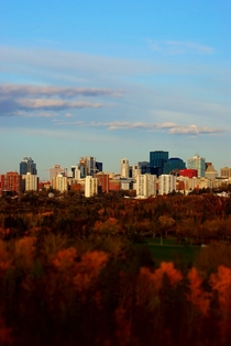 Edmonton in Autumn 