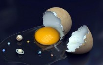 Egg Solar System 