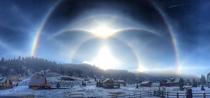 Eight types of ice halos captured in single photo 