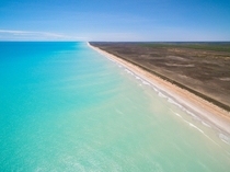 Eighty mile beach Western Australia 