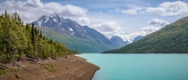 Eklutna Lake Alaska 