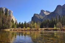 El Capitan and The Three Brothers - Yosemite 