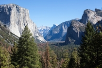 El Capitan in October Yosemite CA 