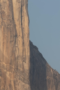 El Capitan in Yosemite National Park California USA OC  - IG emyalawadhi