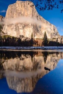 El Capitan reflections Yosemite