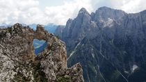 El Cor The Heart Dolomites Italy 