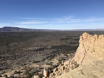 El Malpais National Monument in New Mexico 