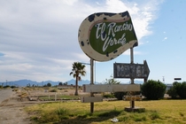 El Rancho Verde Motel Blythe California OC