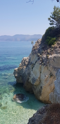 Elba Island Portoferraio Sansone Beach 