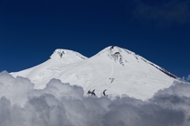 Elbrus Russia Highest peak in Europe 