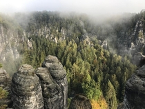 Elbsandsteingebirge Germany 