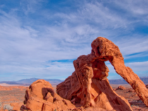 Elephant hunting in Nevada State Park Valley Of Fire - 