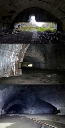 eljava Airbase  an underground yugoslavian plane bunker designed to hold  planes