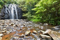 Ellinjaa Falls near Millaa Millaa Queensland Australia 