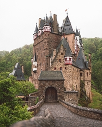 Eltz Castle  German Castle 
