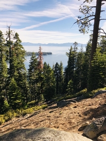 Emerald Bay Lake Tahoe CA  x