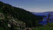 Emerald Bay Lake Tahoe California  OC