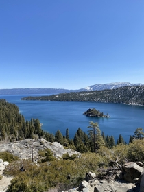 Emerald Bay Lake Tahoe NV OC x