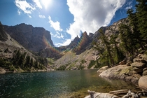 Emerald Lake Rocky Mountain National Park 