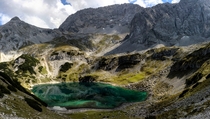 Emerald mountain lake in Austria  by Alexander Burkhardt