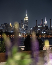 Empire State Building as seen from Williamsburg BK IG gr_scapes