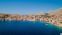 Emporio Halki island Greece 