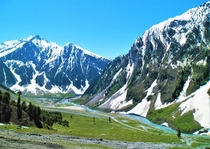 Enchanting Himalayas at Kashmir India 