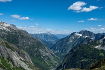 Endless Peaks at North Cascades National Park WA 