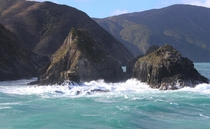 Entering Cook Strait after leaving Picton New Zealand OCx