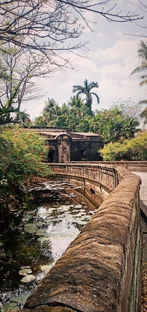 Entrance to Puerto Real Gardens at Intramuros Manila 