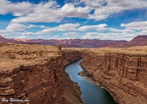 Epic Colorado River View From A Historic Site In Marble Canyon Arizona  IG swvisionsnow