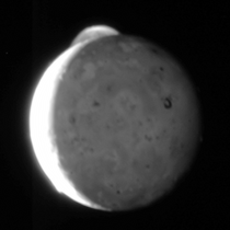 Eruption on Io seen by New Horizons on its Jupiter flyby of 