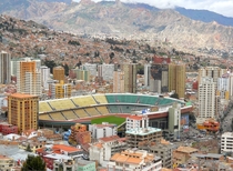 Estadio Hernando Siles - La Paz Bolivia 