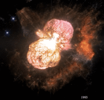 Eta Carinae and the Expanding Homunculus Nebula  Dec  