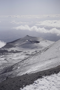 Etna volcano Sicily Italy 