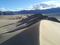 Eureka Dunes Death Valley 