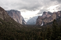 Even gloomy days are magical in Yosemite 
