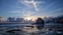 Evening Twilight - Pismo Beach California USA  photo by Cindy Graham