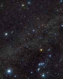 Every dot in this picture is another star in the Milky Way