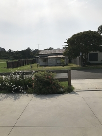 Every other house in my street is modern and this one sits directly in front front of mine  creepy as fuck