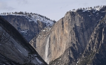 Every spring the snow melts in Yosemite National Park CA and creates breathtaking waterfalls  seanaimages