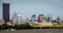 Everyone always shares pictures of Pittsburgh from Mount Washington Thought Id share one from a less popular angle