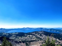 Everyone said it is worth the hike It really was Best view of Crater Lake Mt Scott Crater Lake National Park Oregon x 