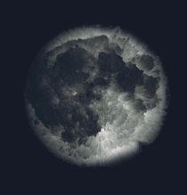 Exploding Moon