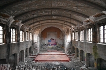 exploring abandoned seminary pt 